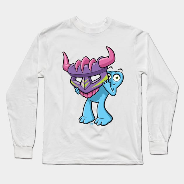 Tik-A-Boo! Long Sleeve T-Shirt by BeeKay Designs